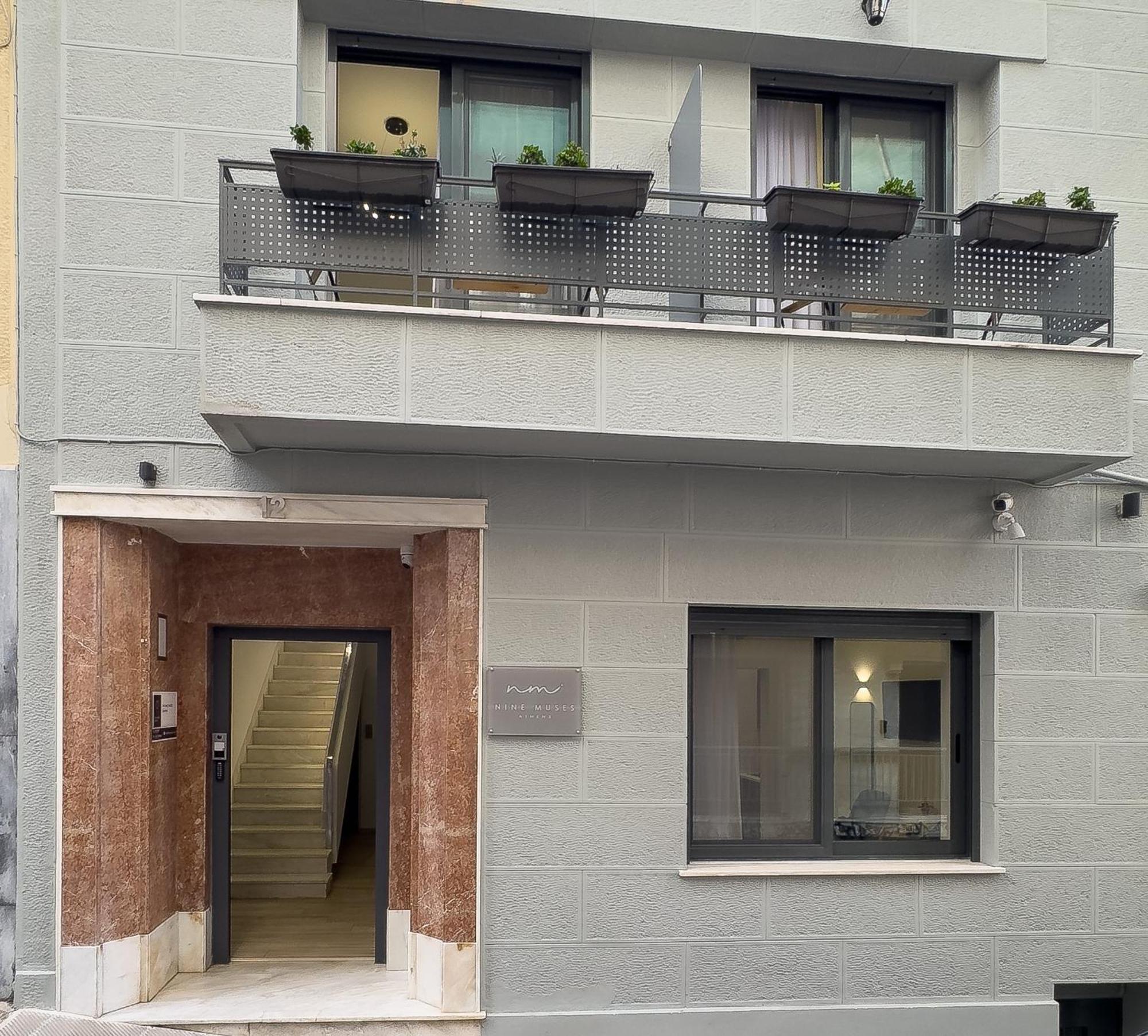 Phaedrus Living: The Nine Muses Erato Apartment Athens Luaran gambar